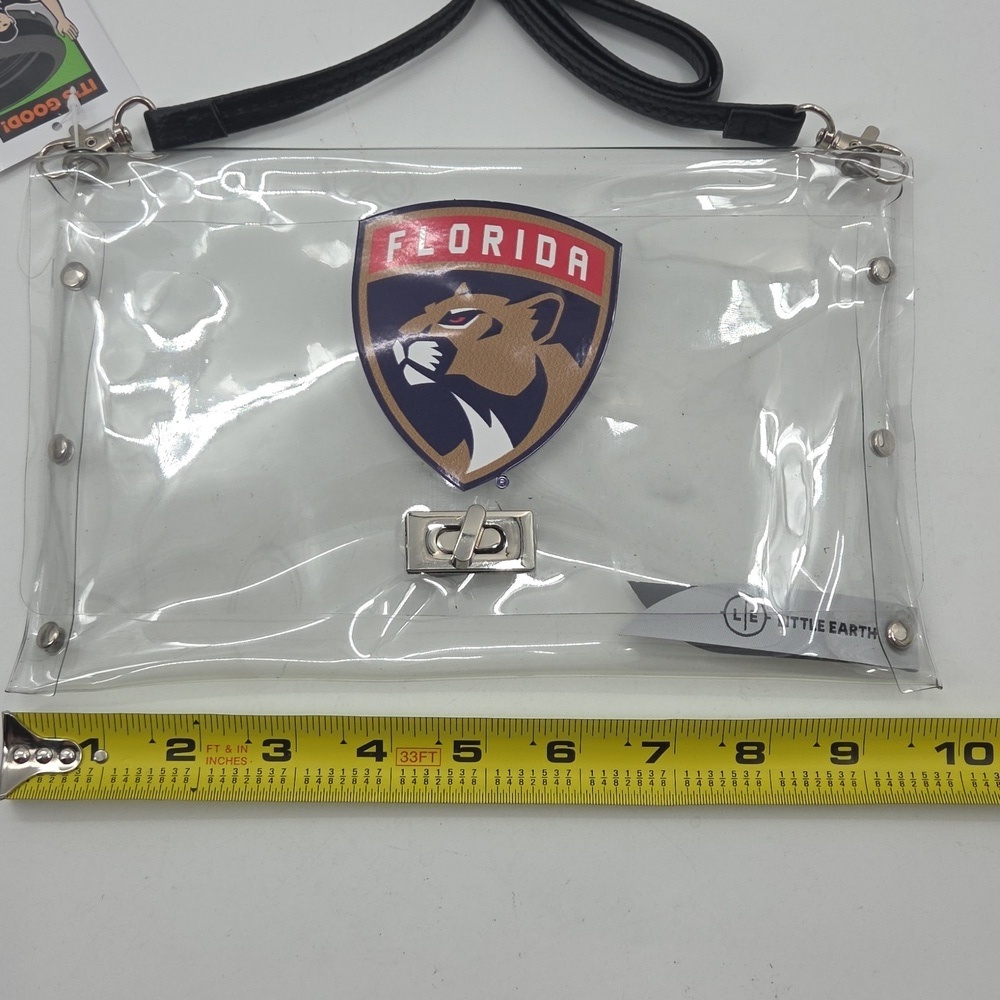 Clear Florida Panthers Crossbody Bag - Picture 13 of 16